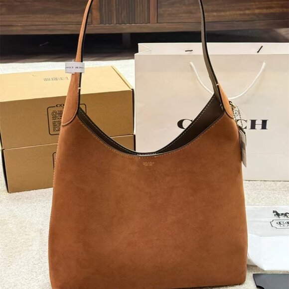 COACH Brooklyn Shoulder Bag 28 - Picture 8 of 8